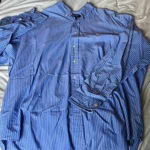 Men’s button down shirt, long sleeved